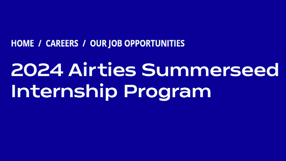 2024 Airties Summerseed Internship Program