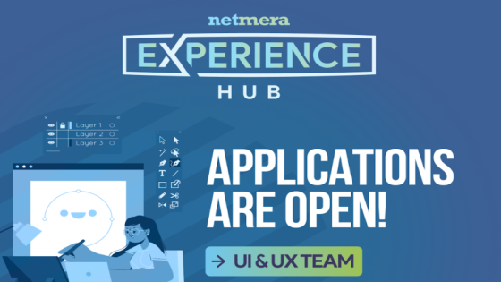 Netmera Experience Hub (UI & UX Team) - Internship