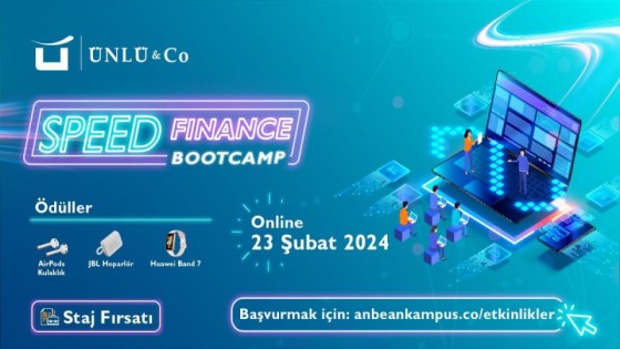 ÜNLÜ & Co - Speed Finance Bootcamp