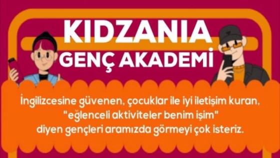 KidZania İstanbul Akademi - Sömestr Dönemi Staj Programı