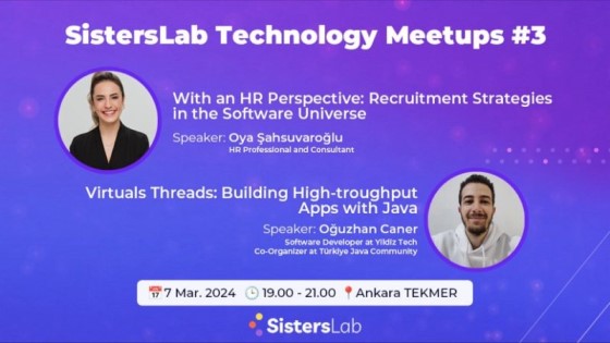 Sisterslab Technology Meetups 3