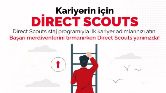 Direct Scouts Istanbul - Staj Programı