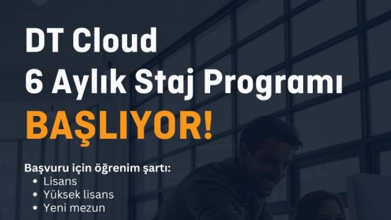 DT Cloud - Staj Programı