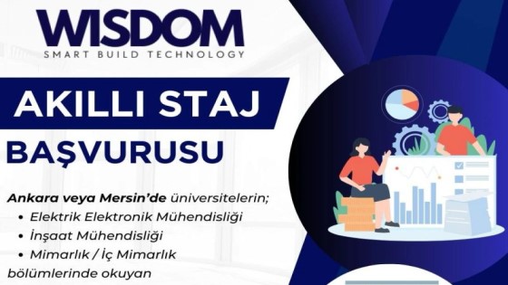 WISDOM Smart Build Technology-Akıllı Staj Programı
