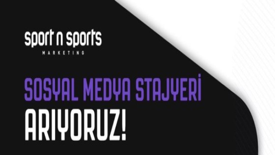 Sportnsports-Sosyal Medya Stajyeri