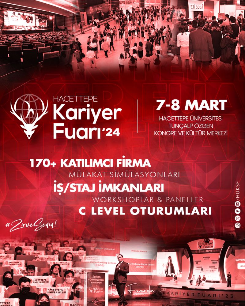 Hacettepe Kariyer Fuarı