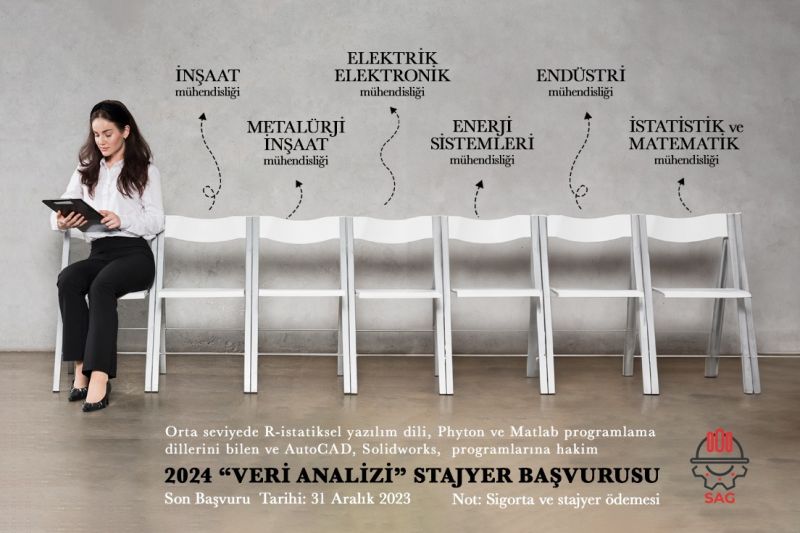 SAG Consultancy Inc. - 2024 Veri Analizi Stajyer Başvurusu 