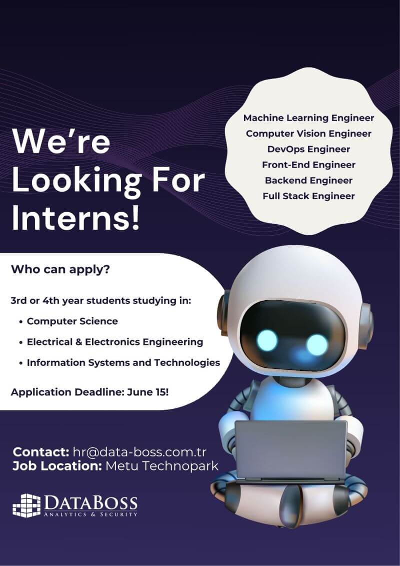 DataBoss Security&Analytics-DataBOSS Internship Program