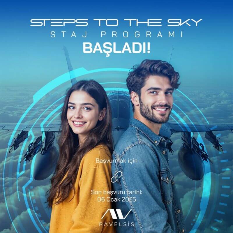 STEPS TO THE SKY STAJ PROGRAMI 2025 Başvuruları Başladı