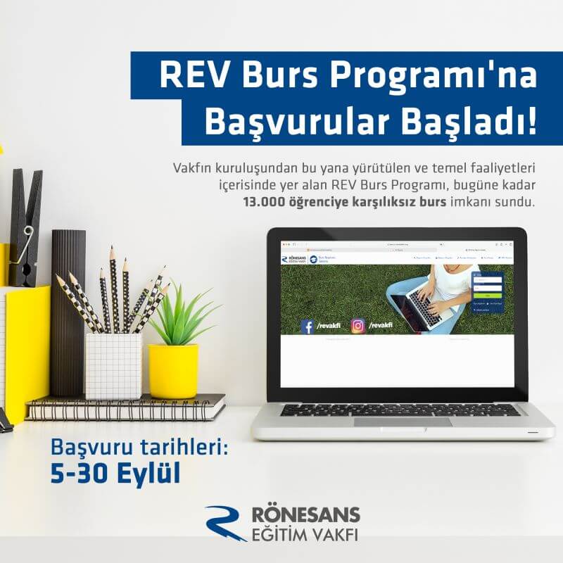 RÖNESANS Eğitim Vakfı (REV) Burs Programı