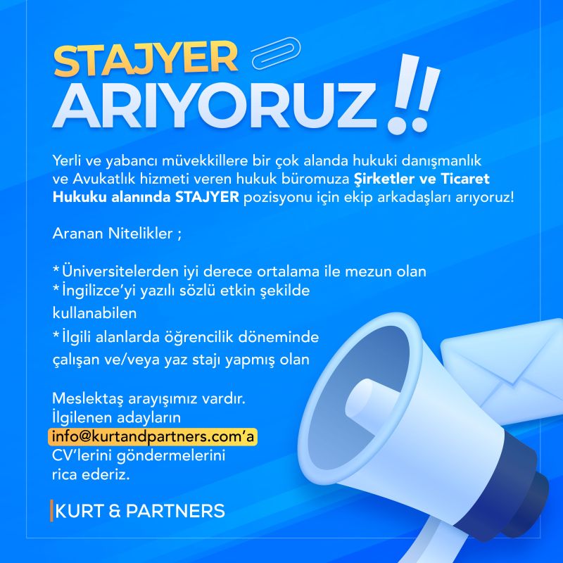 Kurt & Partners Law Firm - Stajyer