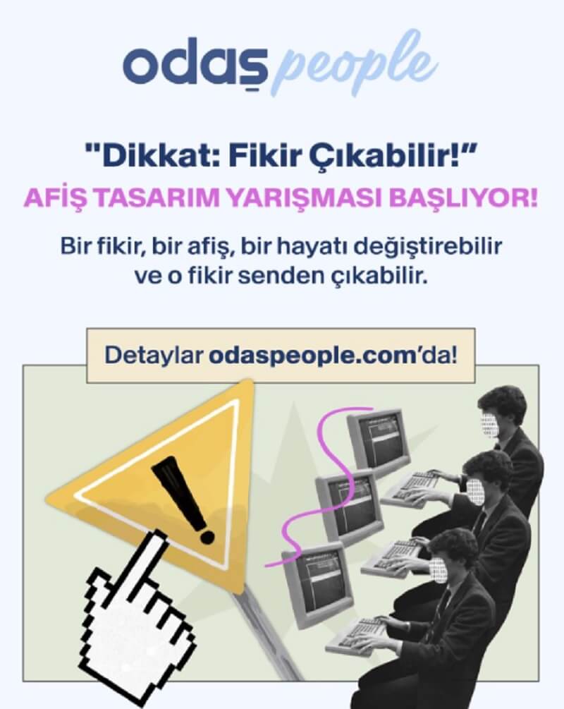 ODAŞ-Afiş Tasarım Yarışması
