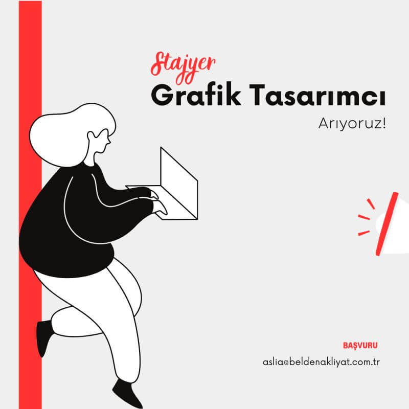 Stajyer Grafik Tasarımcı