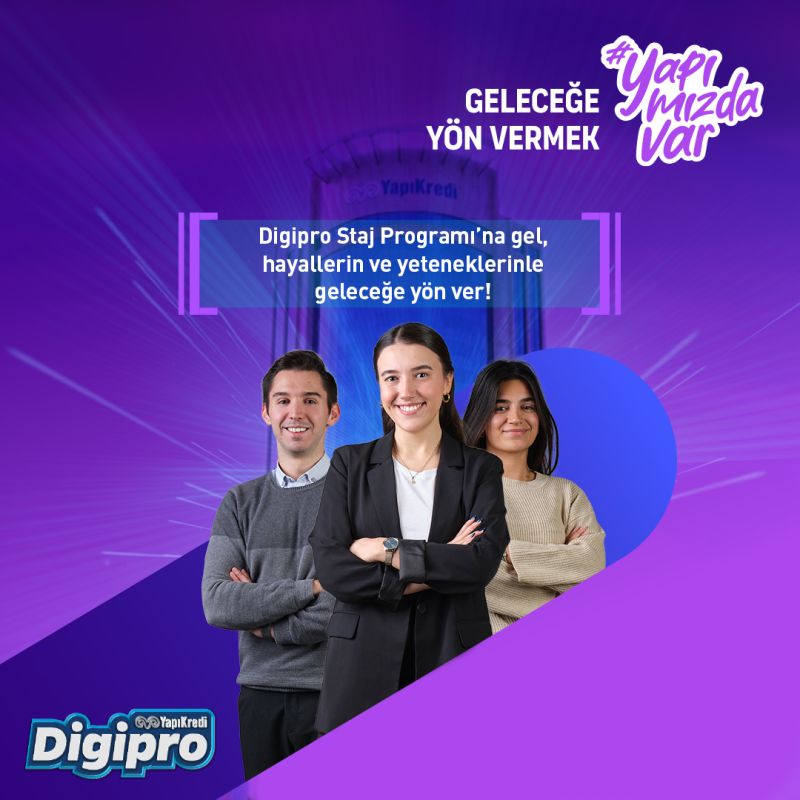 Yapı Kredi-Digipro Staj Programı