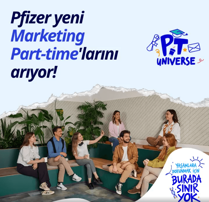 Pfizer-Marketing Part-Time