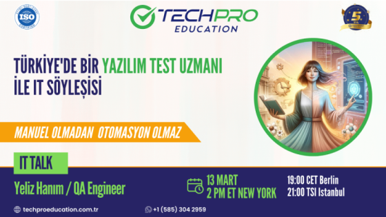 Türkiyede Bir Yazılım Test Uzmanı ile IT Söyleşisi