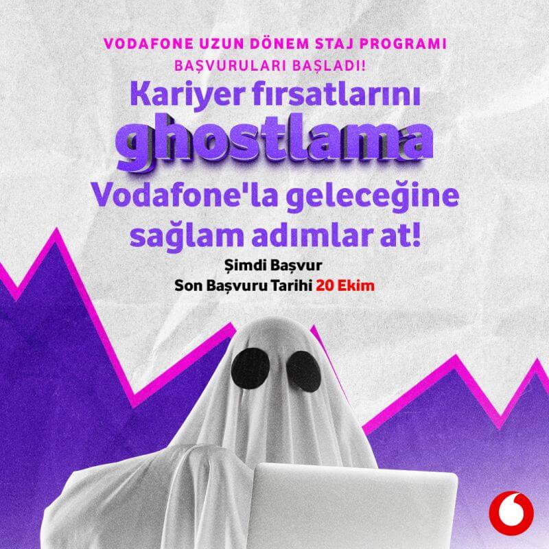 VODAFONE-Uzun Dönem Staj Programı