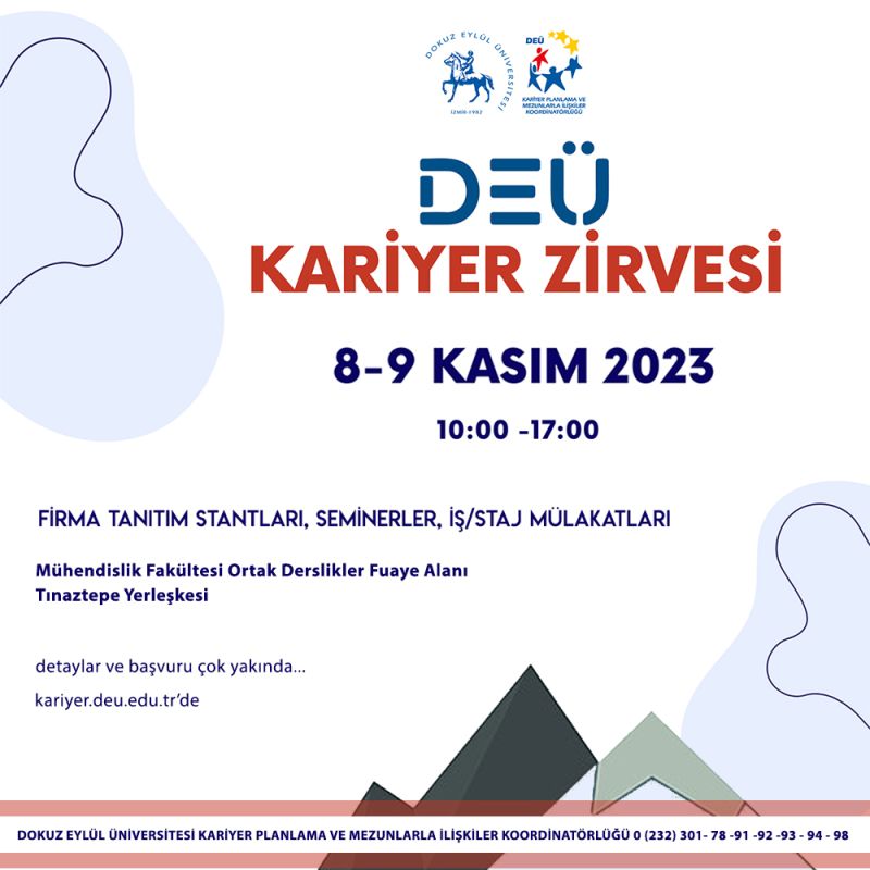 DEÜ - Kariyer Zirvesi