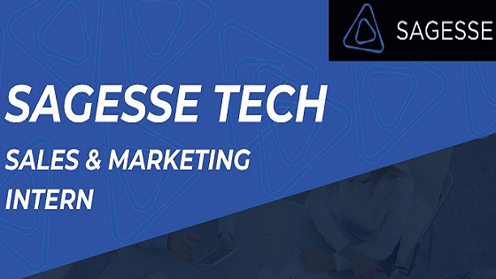 SAGESSE TECH-Sales&Marketing Intern