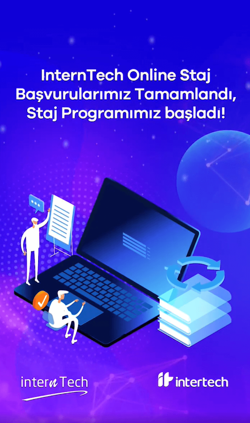 InternTech Online Staj Programı