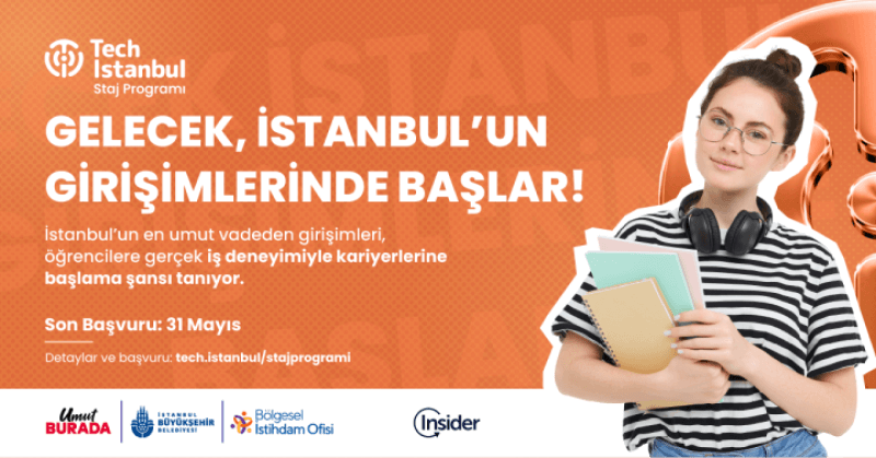 Tech Istanbul Staj Programı
