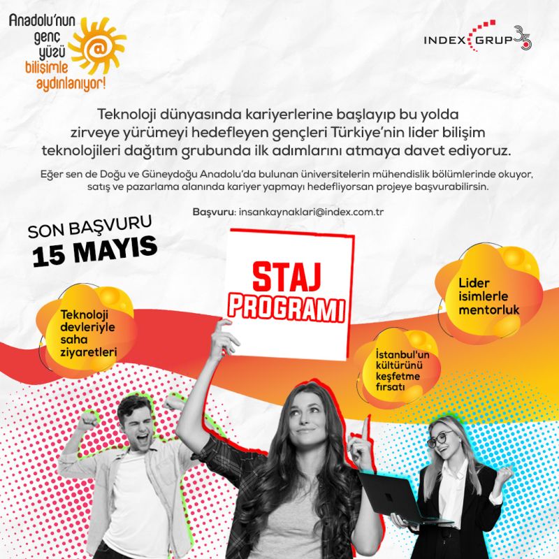 INDEX GRUP-Staj Programı