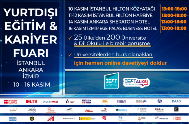 IEFT -  Yurtdışı Eğitim & Kariyer Fuarı