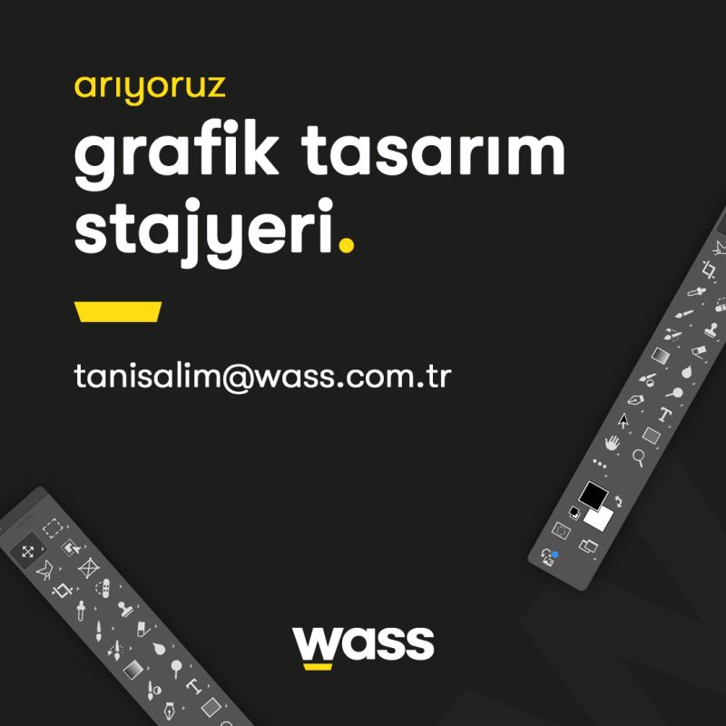 WASS-Grafik Tasarım Stajyeri