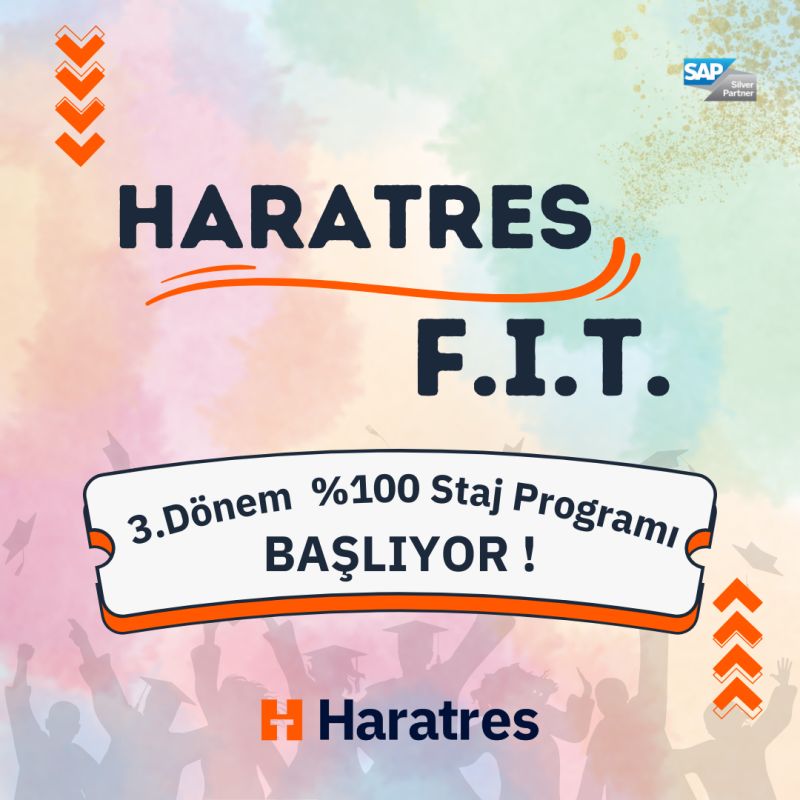 Haratres Teknoloji - Staj Programı