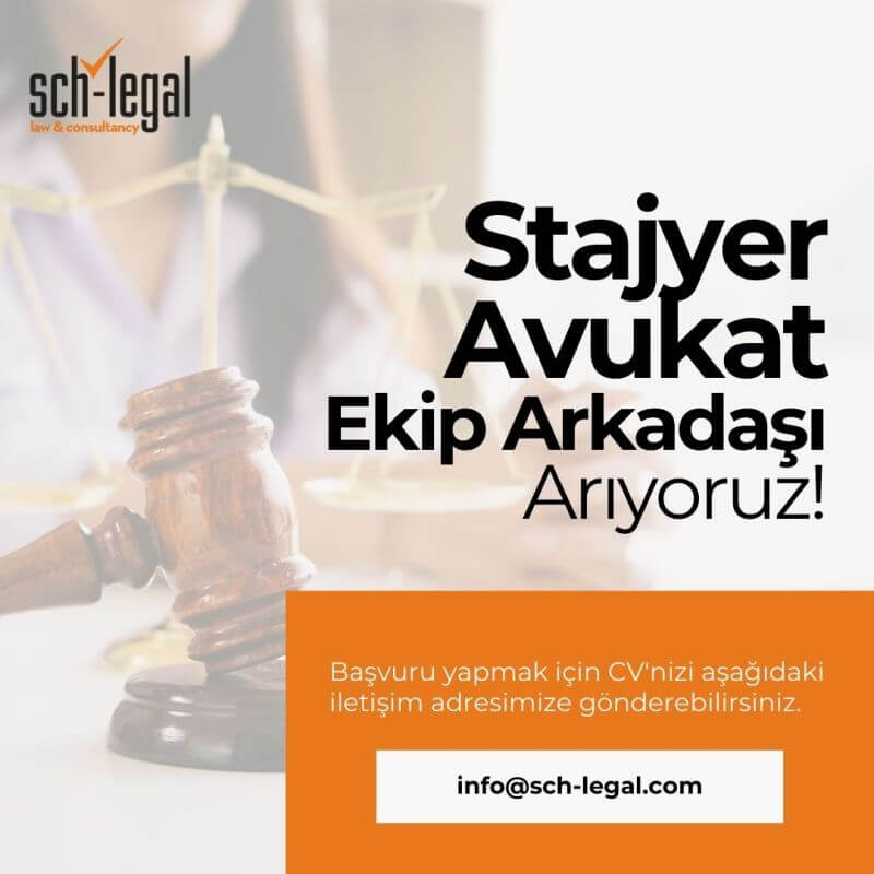 SCH-Legal-Stajyer Avukat