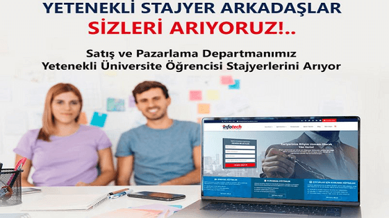 Infotech Academy Satış ve Pazarlama Stajyer İlanı