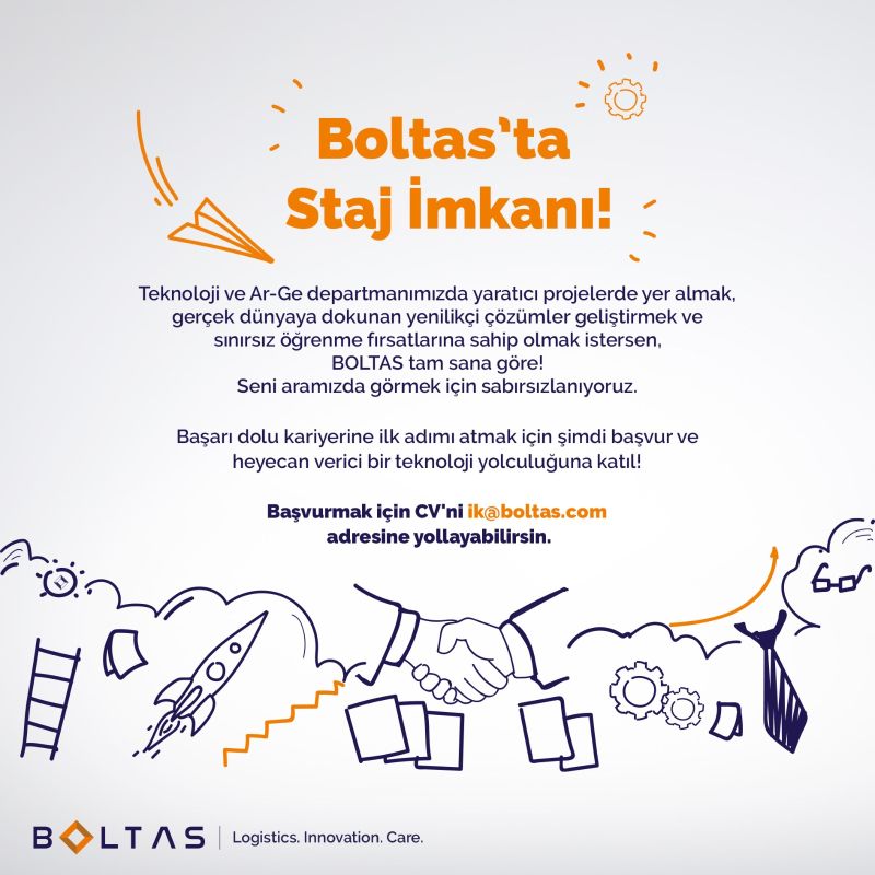 Boltas-Staj İmkanı