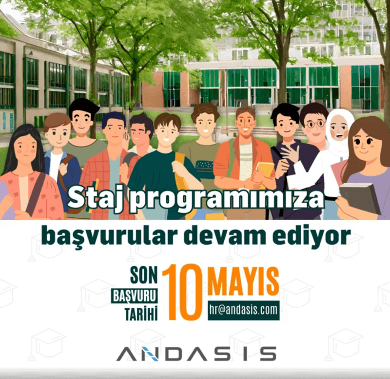 Andasis-Staj Programı