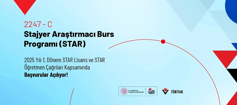 TÜBİTAK Yeni STARlarını Arıyor