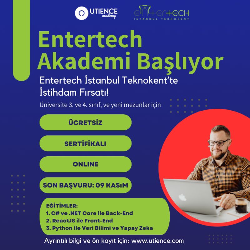 UTIENCE - Entertech Akademi Başlıyor