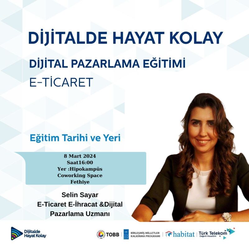 Dijitalde Hayat Kolay-Dijital Pazarlama Eğitimi