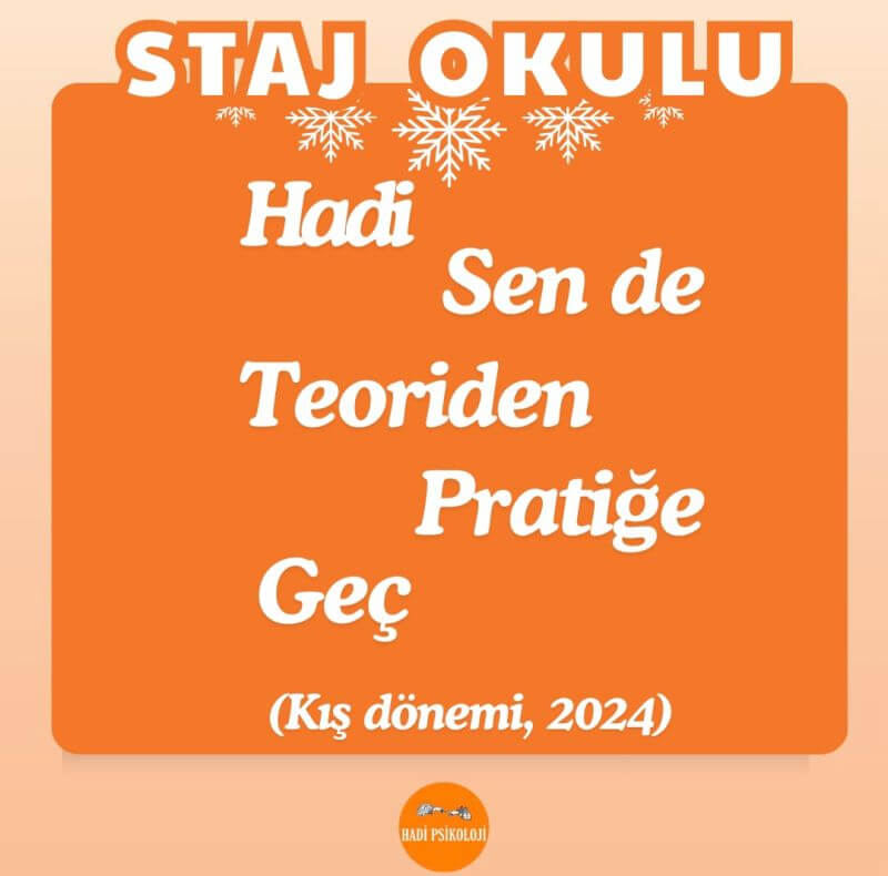 Hadi Psikoloji-Staj Okulu