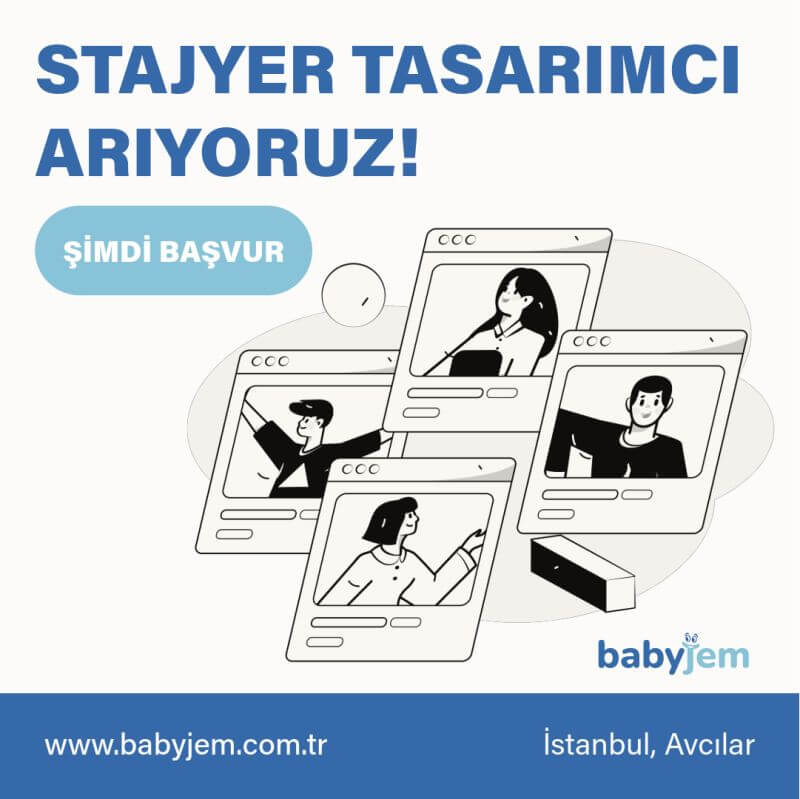 BABYJEM-Grafik Tasarım Stajyeri