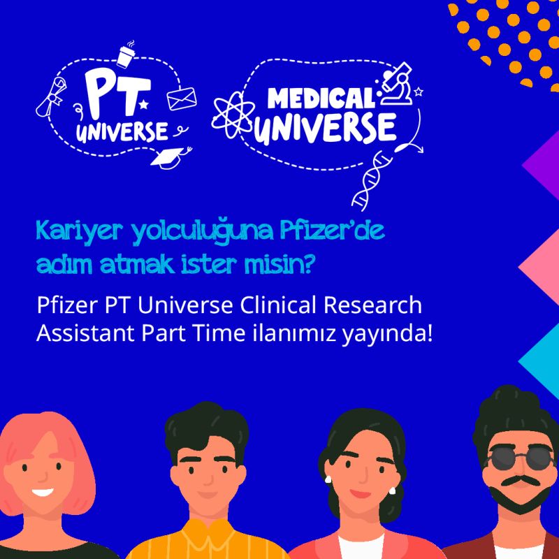 Pfizer Part Time Universe Clinical Research Assistant