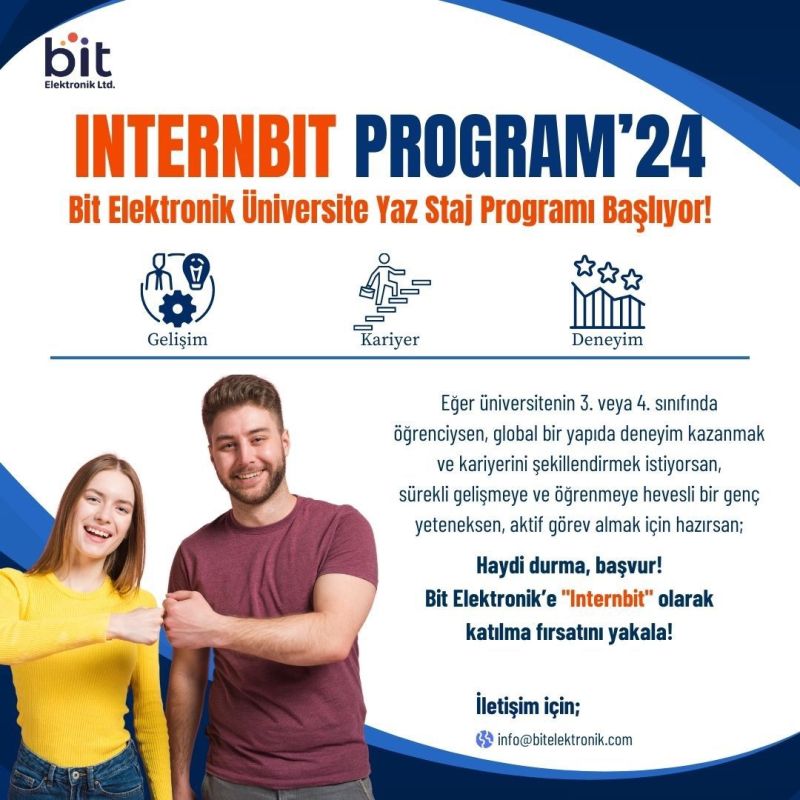 BIT Elektronik Company-INTERNBIT Program 