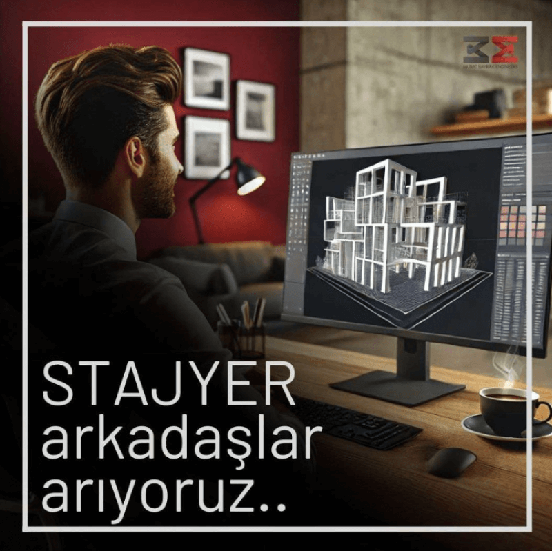 Murat Bayrak Engineers-Stajyer İlanı 