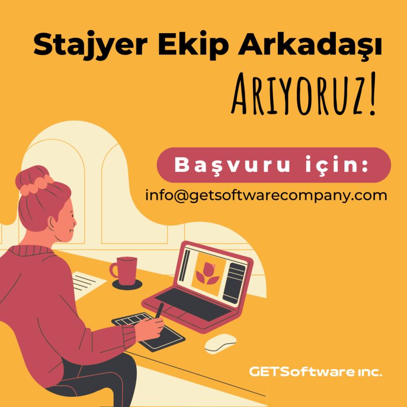 GETSoftware Software-Veri Görselleştirme ve Veri Bilimi Stajyer İlanı