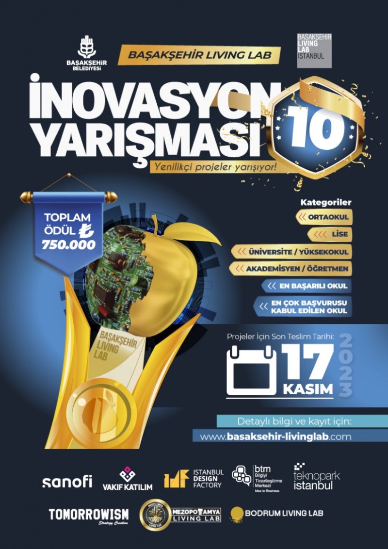 Başakşehir Living Lab İnovasyon Yarışması 10