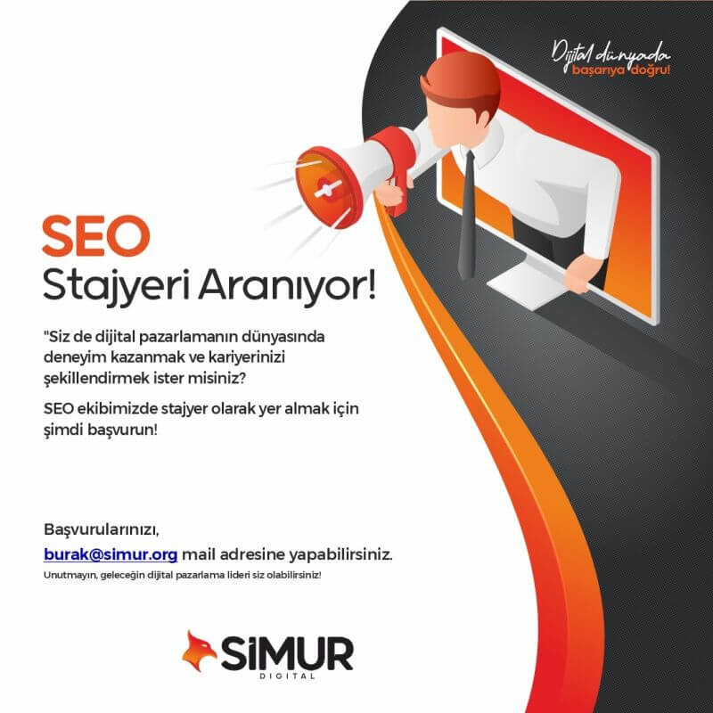 Simur Digital-SEO Stajyeri