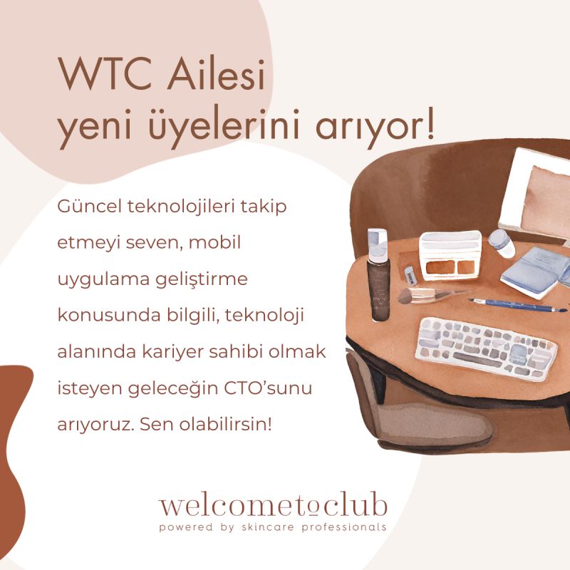 Welcometoclub.com - Part-time Teknoloji Stajyeri 