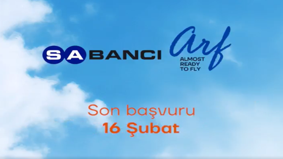 Sabancı Holding Hızlandırma Programı - Sabancı ARF Almost Ready to Fly