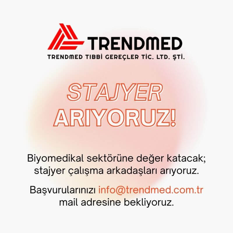 Trendmed-Stajyer İlanı