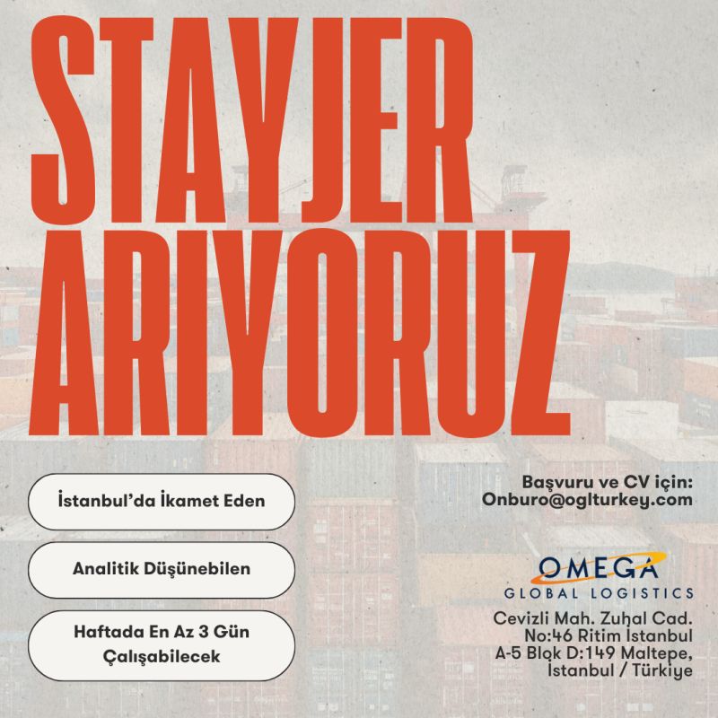 OGL Omega Global Logistics - Stajyer