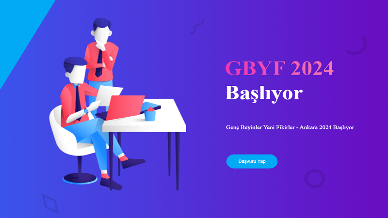 GBYF 2024 Başlıyor-3. Genç Beyinler Yeni Fikirler Etkinliği