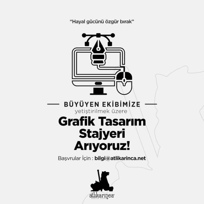 Atlıkarınca Reklam Ajansı-Grafik Tasarım Stajyeri